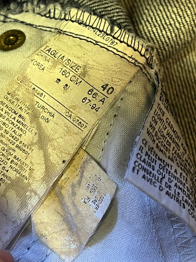 Minigonna in denim Sisley (s donna) thumbnail