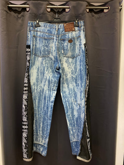 Jeans flare vintage Valentino Custom (M) thumbnail