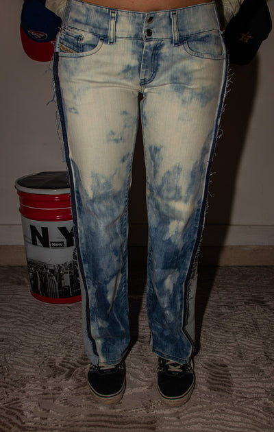 Jeans flare Y2K Diesel Custom - donna S | R3BORN thumbnail