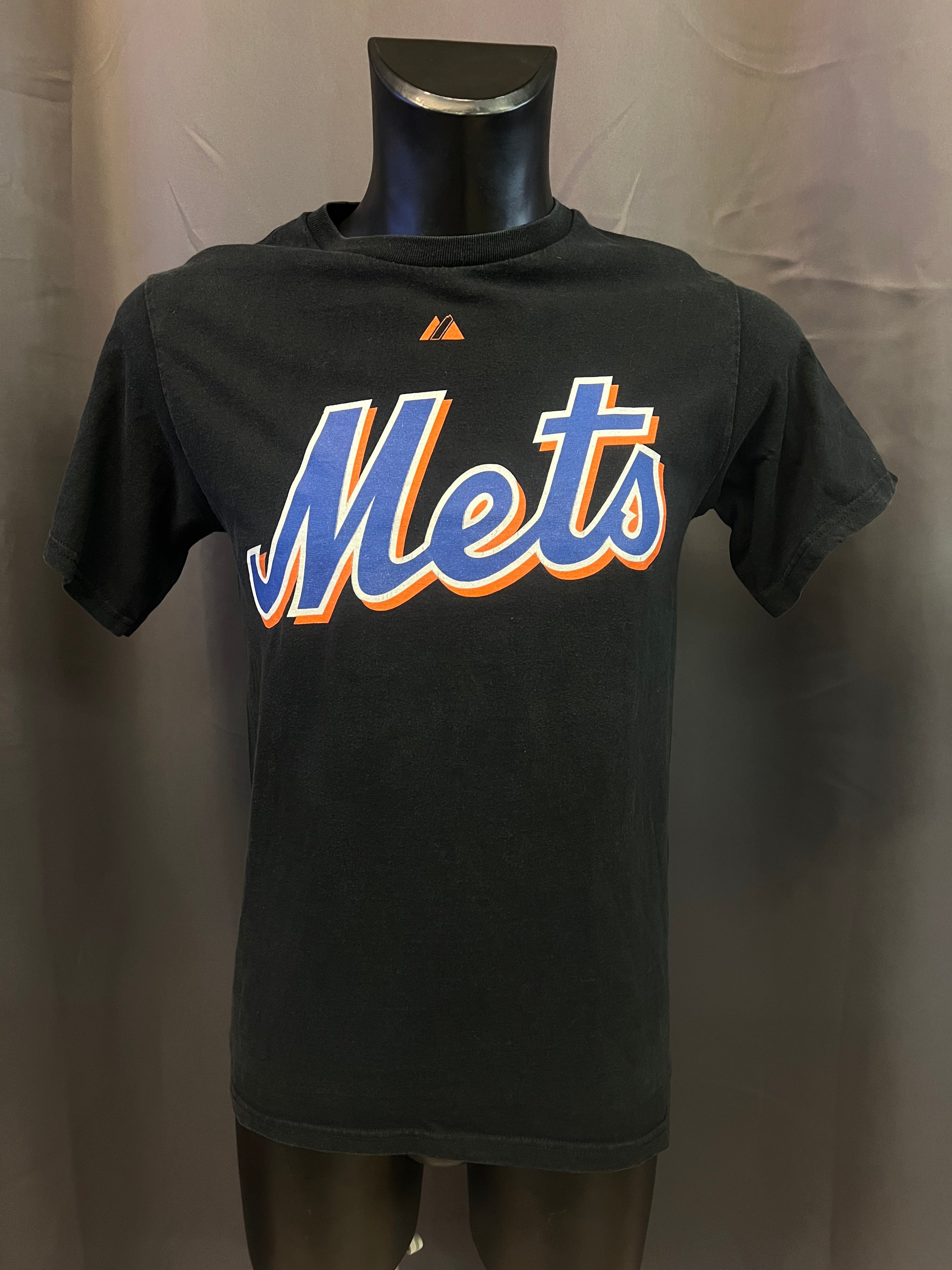 Maglia Majestic MLB New York Mets 2010/2012 Bay #44 (S uomo)