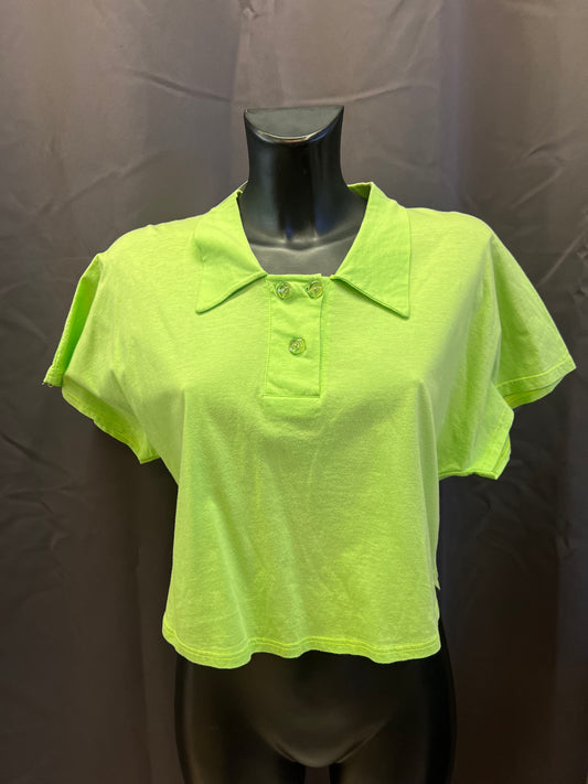 Polo crop Miltex vintage (M donna)