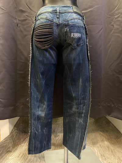 Jeans Y2K Flare Diesel Custom - donna XS | R3BORN thumbnail
