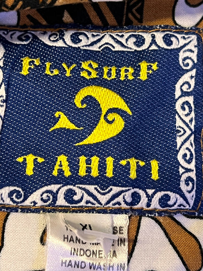 Camicia hawaiana FlySurf Tahiti (XL uomo) thumbnail