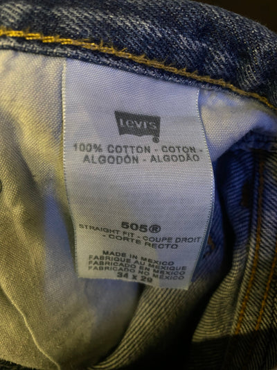 Jeans Flare Levi’s 505 Custom - uomo M | R3BORN thumbnail