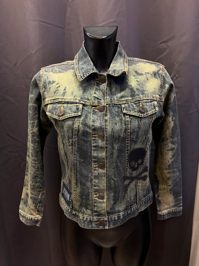 Giacca  Y2K in denim custom donna (S) |R3BORN thumbnail