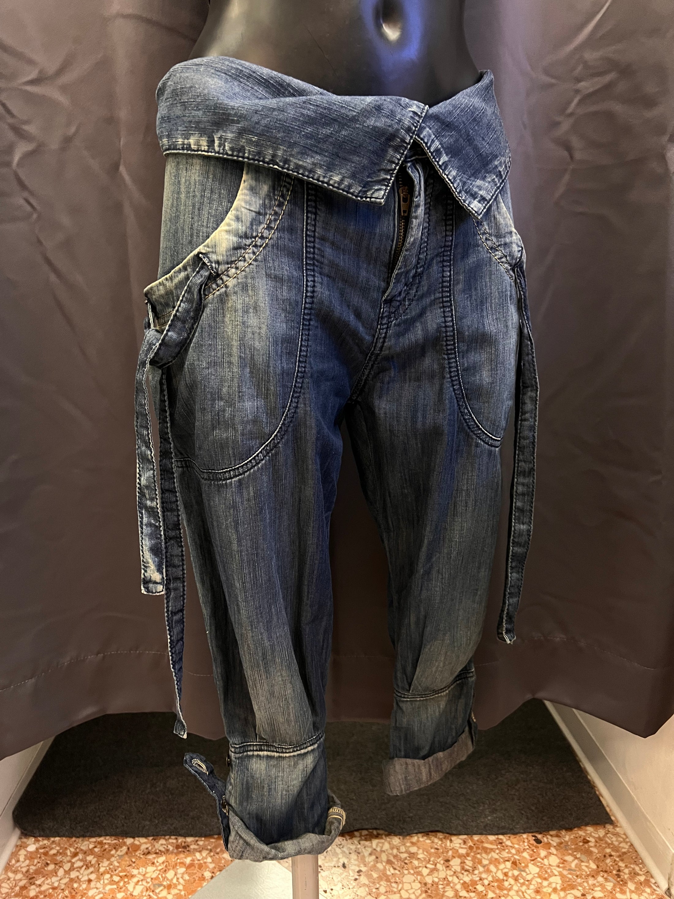 Pantalone capri Killah Y2K (S donna)