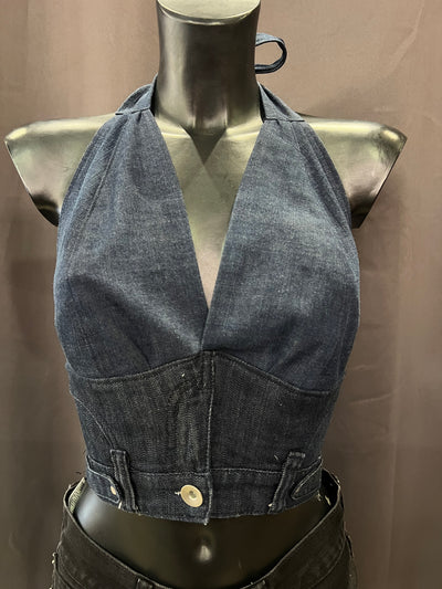 Top Miss Sixty in Denim Custom R3BORN (T.U) thumbnail