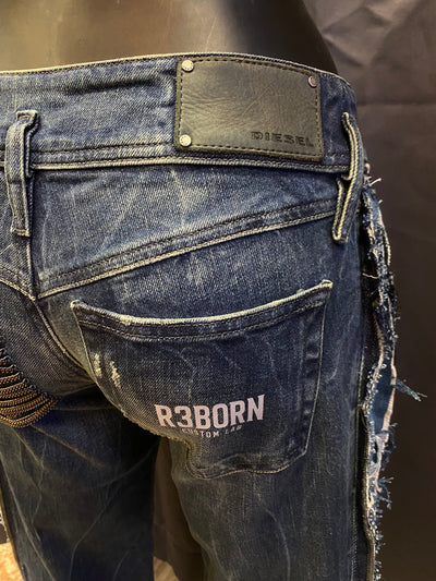 Jeans Y2K Flare Diesel Custom - donna XS | R3BORN thumbnail