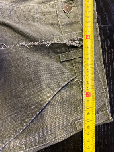 Jeans Baggy Carhartt Carpenter Custom Cachi Uomo M | R3BORN thumbnail
