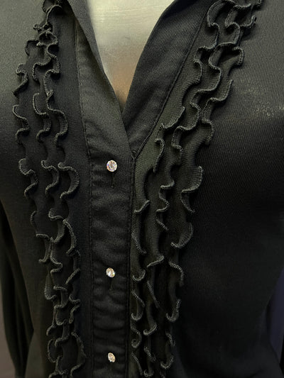 Blusa trasparente Roberta Scarpa vintage (M donna) thumbnail