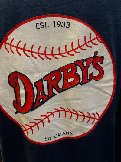T-shirt  anni 90 Fruit of the Loom Best Darby’s (XL uomo) thumbnail