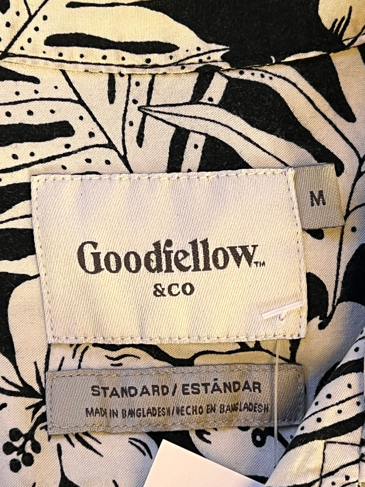 Camicia hawaiana Goodiellow &co (M uomo)