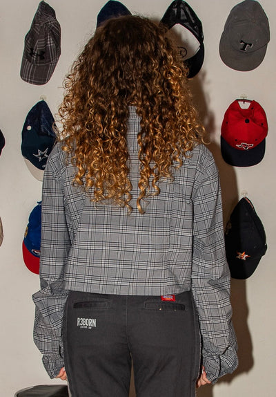 Camicia crop Calvin Klein Custom - XXL donna | R3BORN thumbnail