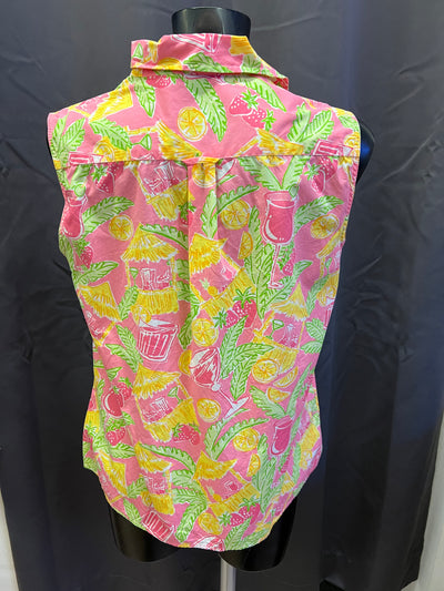 Camicia smanicata hawaiana Lilly Pulitzer (L donna) thumbnail