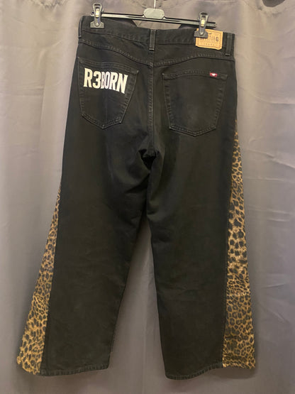 Jeans Y2K Mustang Custom by R3BORN (M)