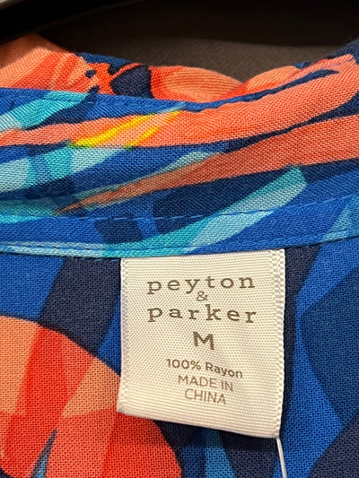 Camicia hawaiana Peyton&Parker | M uomo thumbnail
