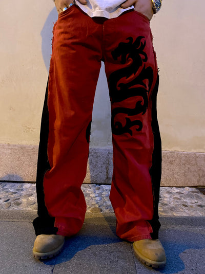 Jeans Levi’s vintage flare Custom - uomo M | R3BORN thumbnail