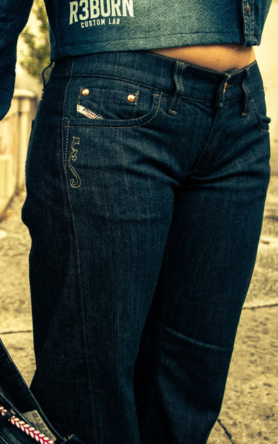 Jeans Flare Diesel Custom - donna S | R3BORN thumbnail