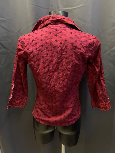 Blusa in sangallo Casa Blanca  (s donna thumbnail