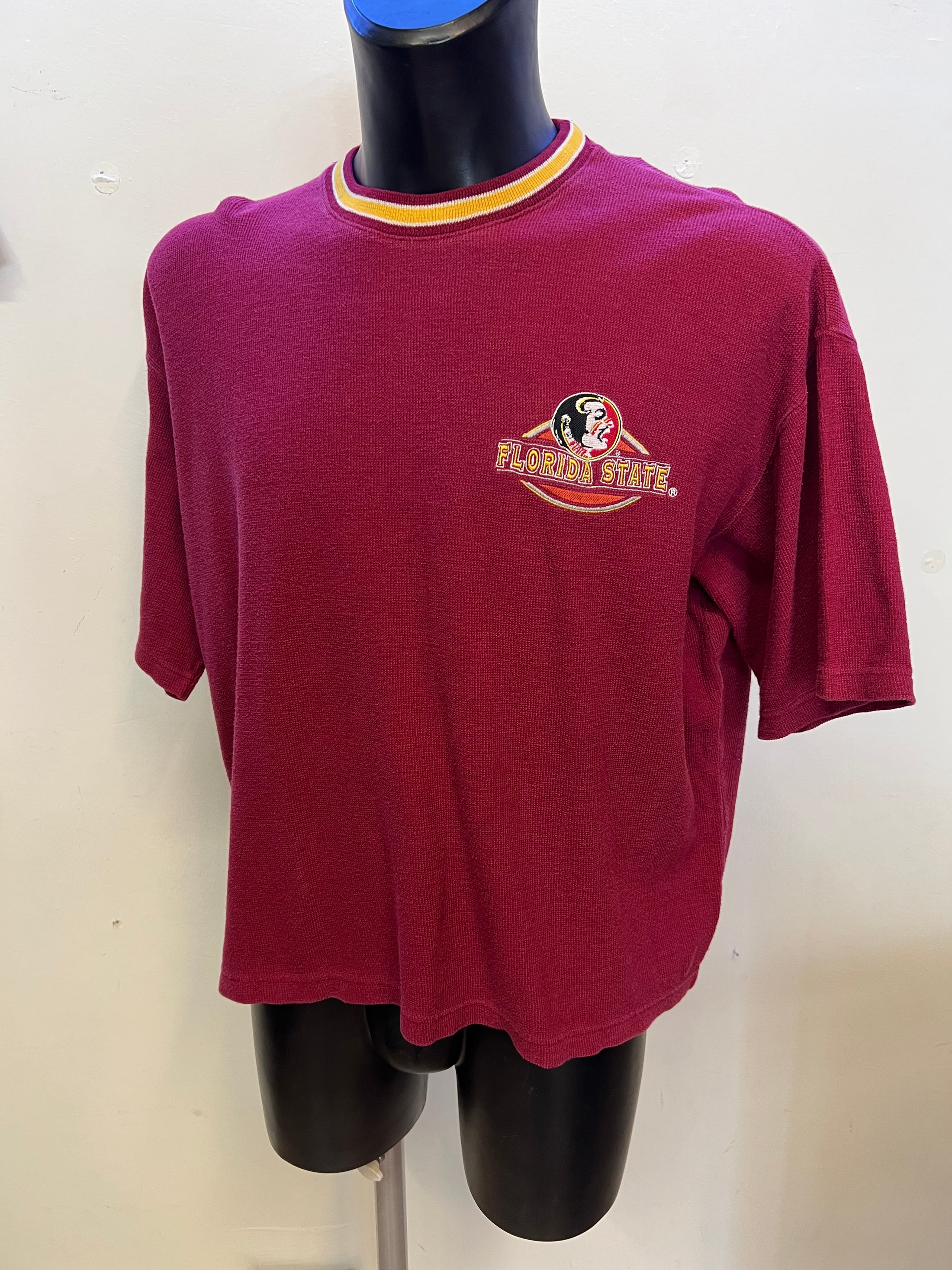 T-shirt Boxy fit vintage 80’s ProPlayer Florida State University (L uomo)