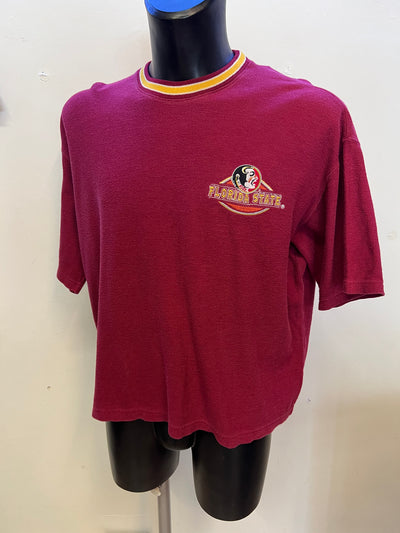 T-shirt Boxy fit vintage 80’s ProPlayer Florida State University (L uomo) thumbnail