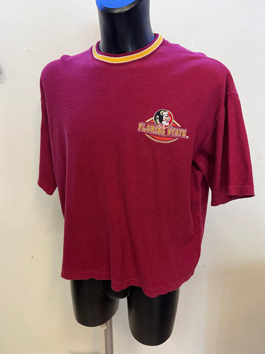 T-shirt Boxy fit vintage 80’s ProPlayer Florida State University (L uomo)