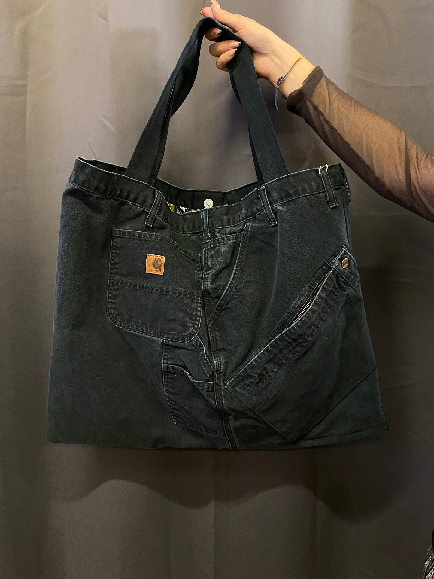 Borsa Carhartt custom by R3BORN