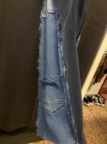 Pantaloni flare Jackerson Custom by R3BORN (M)