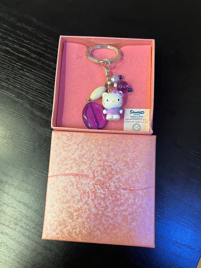 Portachiavi Hello Kitty collezione 2012 nuovo con scatola thumbnail