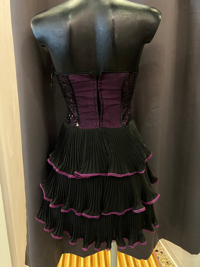 Abito con corsetto Betsey Johnson nuovo con cartellino |XS donna thumbnail