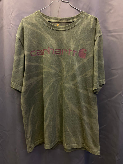 T-shirt Carhartt Tie Dye Custom - L uomo | R3BORN thumbnail