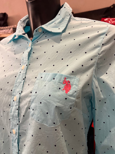 Camicia a pois U.S. Polo assn | L donna thumbnail