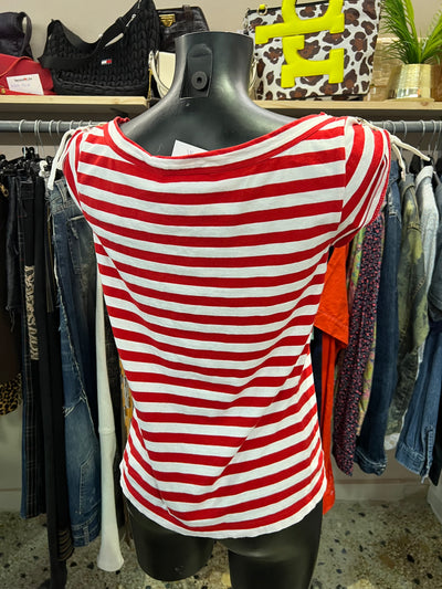T-shirt Tommy Hilfiger a righe | M donna thumbnail
