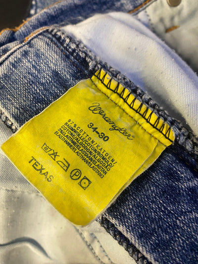 Jeans Flare Wrangler Custom - uomo M | R3BORN thumbnail