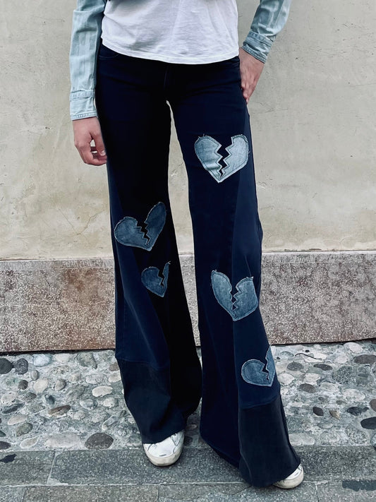Jeans Flare Carhartt Custom Donna - Taglia M/L | R3BORN