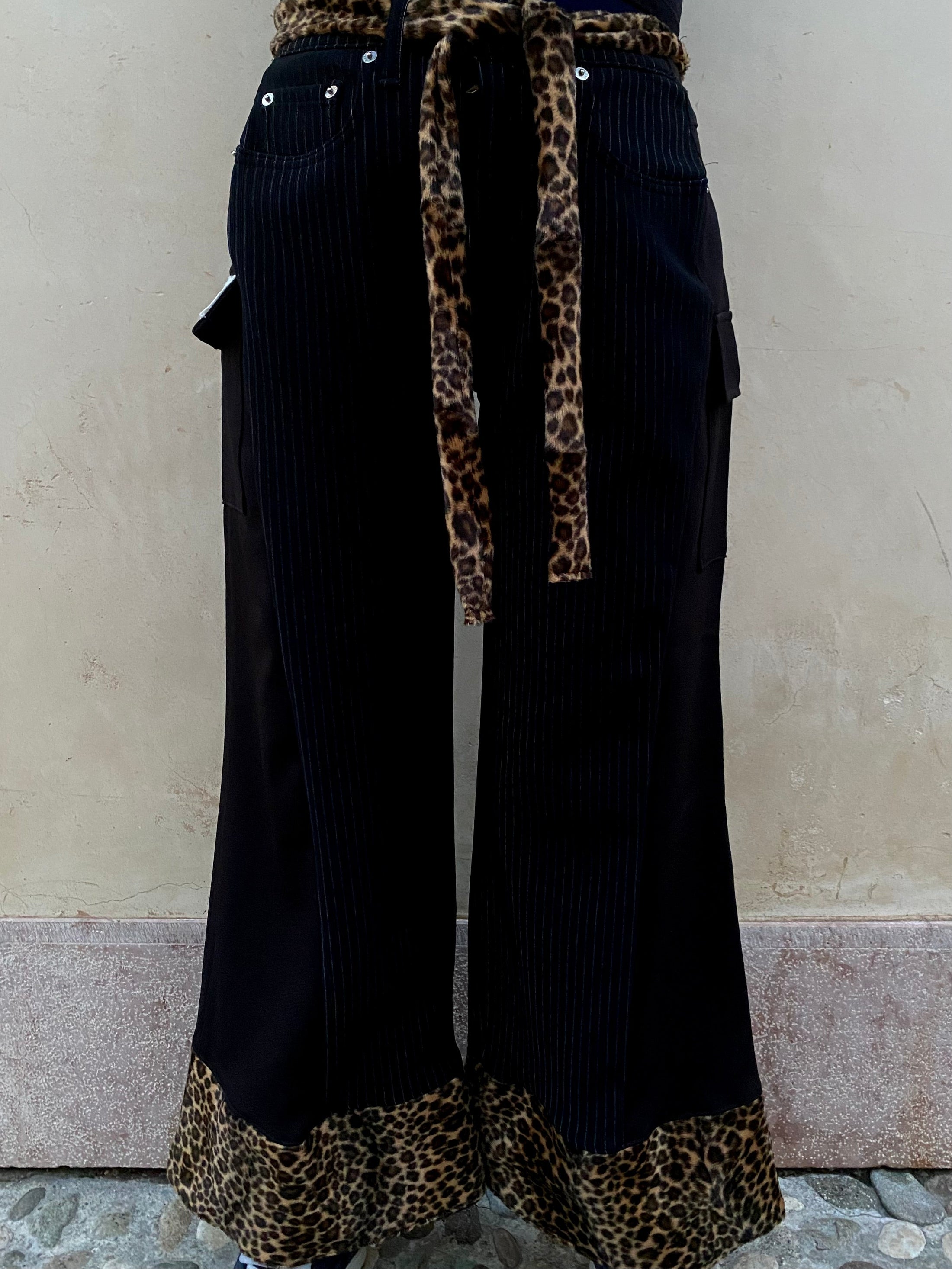 Pantaloni cargo Y2K a zampa Replay Custom - donna L| R3BORN