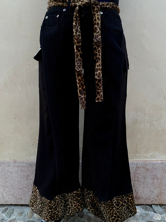 Pantaloni cargo Y2K a zampa Replay Custom - donna L| R3BORN
