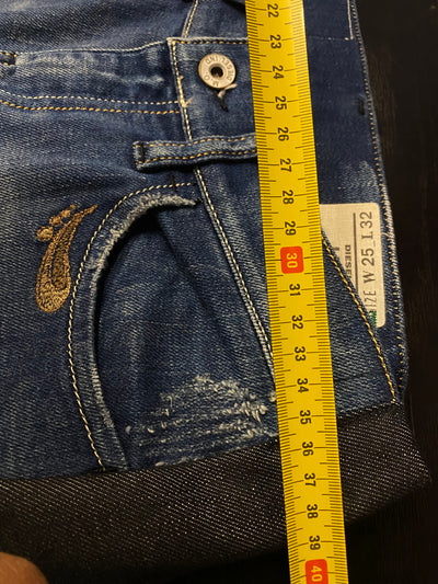 Jeans flare Diesel Y2K Custom - donna S | R3BORN thumbnail