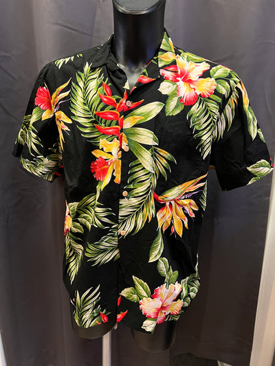 Camicia hawaiana vintage Waimea Casuals (L uomo) thumbnail