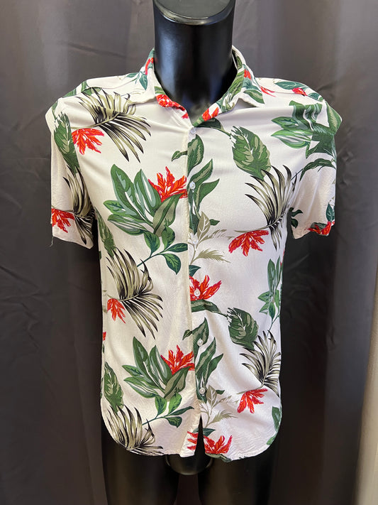 Camicia hawaiana Cactus Man (M uomo)