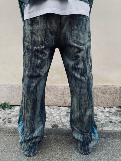 Jeans Flare Levi’s Custom thumbnail