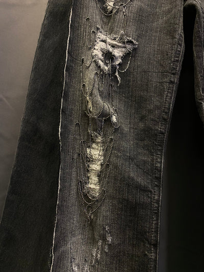 Jeans Y2K Diesel Custom (S) | R3BORN thumbnail