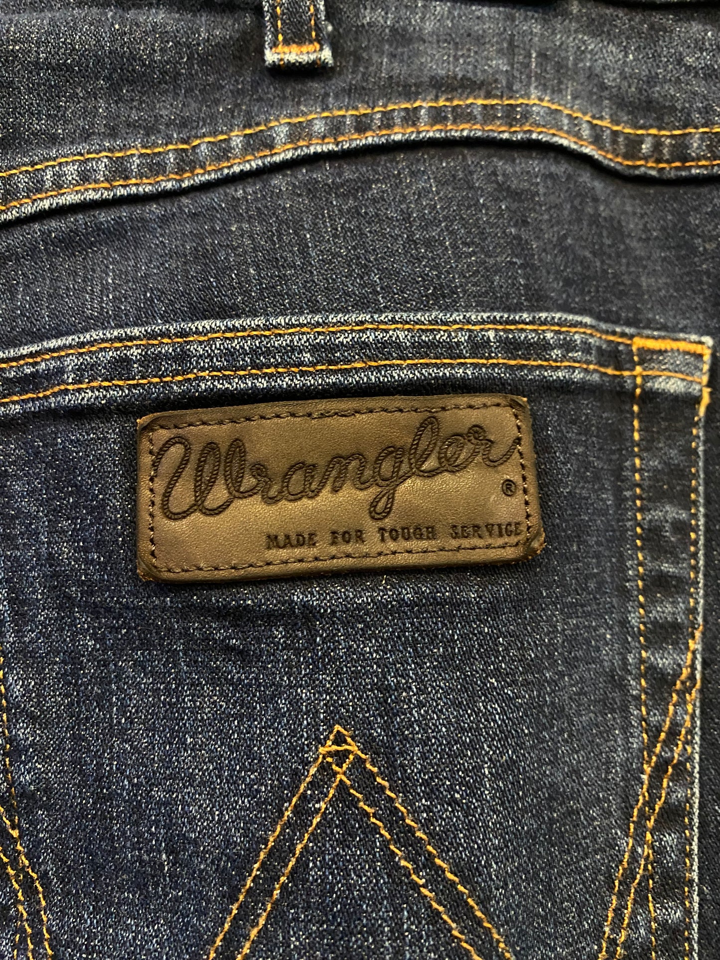 Jeans Flare Wrangler Custom by R3BORN (L)