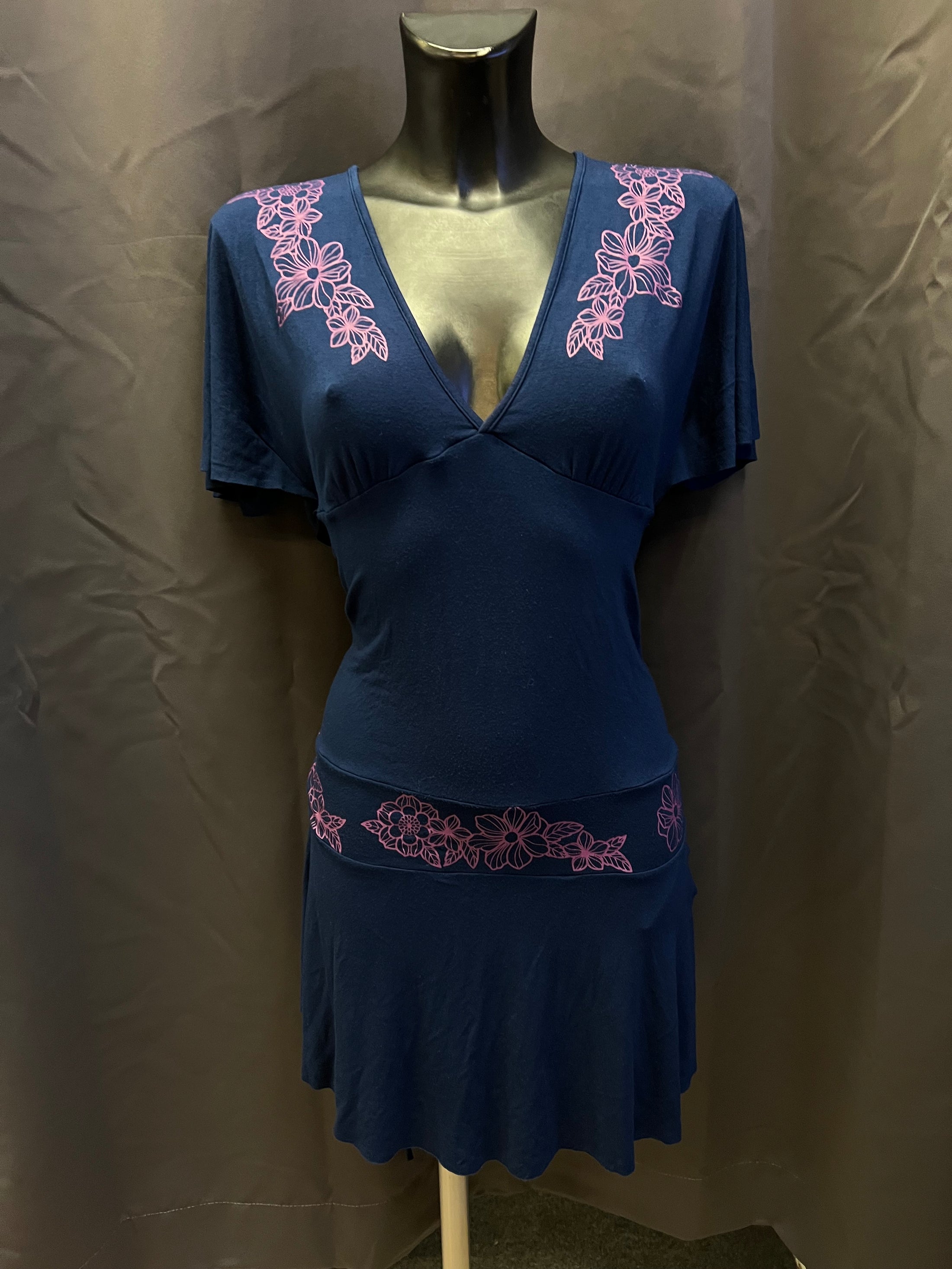 Abito viola Colcci ( M donna)