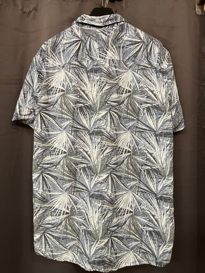 Camicia hawaiana Marc Anthony lino e cotone | L uomo thumbnail