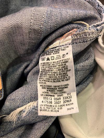 Jeans Levi’s 512 bootcut | M 33x32 uomo thumbnail