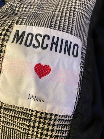 Completo Moschino Milano vintage in lana vergine (M/L) thumbnail