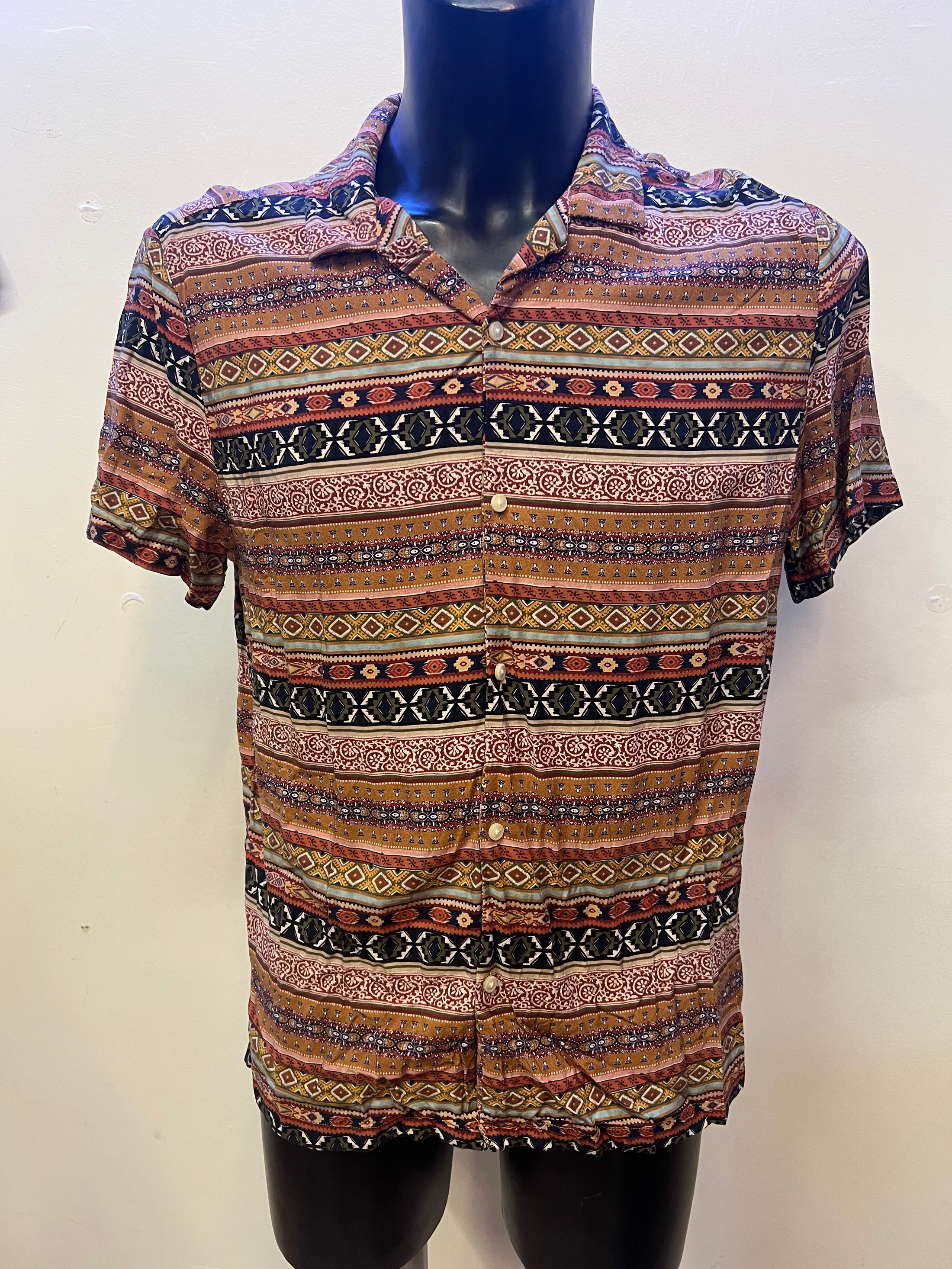 Camicia Denim & Flower Ricky Singh ( xl uomo)