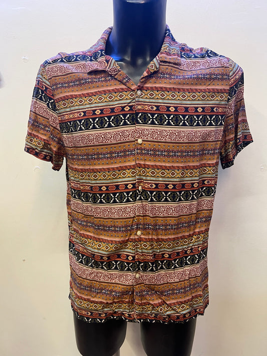 Camicia Denim & Flower Ricky Singh ( xl uomo)