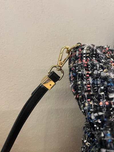 Tote bag Trussardi Jeans nuova in tweed thumbnail